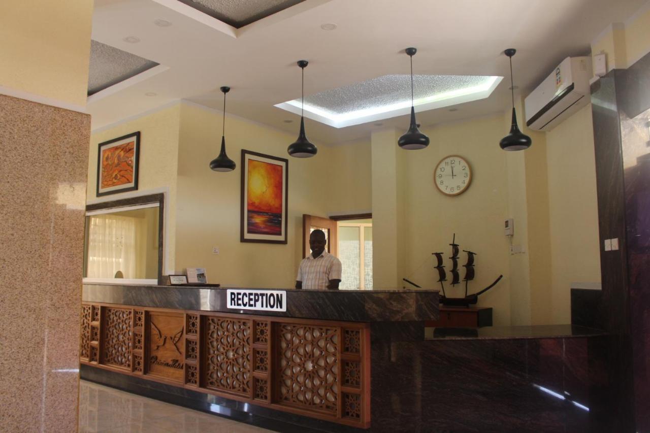Prinias Hotel Kisumu Buitenkant foto