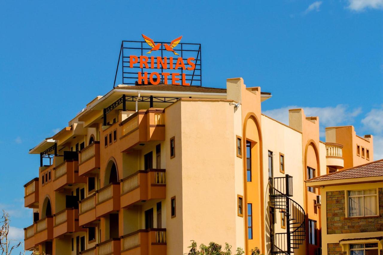 Prinias Hotel Kisumu Buitenkant foto