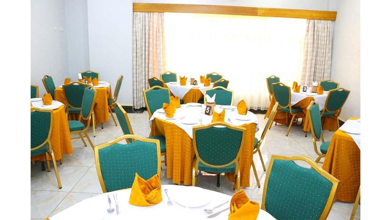 Prinias Hotel Kisumu Buitenkant foto
